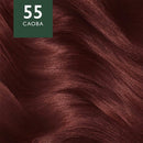 TINTA SOFT COLOR 55 CAOBA S/AMONIACO