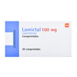 LAMICTAL 100 MG. 30 COMP.