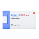 LAMICTAL 100 MG. 30 COMP.