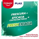 ENJUAGUE BUCAL COLGATE PLAX MENTA 250ML S/ALCOHOL