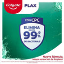 ENJUAGUE BUCAL COLGATE PLAX MENTA 250ML S/ALCOHOL