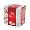 TE ROJO LA SELVA X10 SAQUITOS