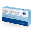 CALCIO 500MG 20COM.(GADOR