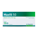 MAXFIL 50MG X10 GRAGEAS