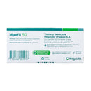 MAXFIL 50MG X10 GRAGEAS