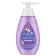 JABON BANO LIQUIDO J&J ANT.DORMIR 200ML C/VALVULA
