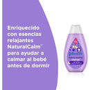 JABON BANO LIQUIDO J&J ANT.DORMIR 200ML C/VALVULA