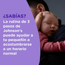 JABON BANO LIQUIDO J&J ANT.DORMIR 200ML C/VALVULA
