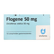 FLOGENE 50 MG X 10 TAB