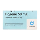 FLOGENE 50 MG X 10 TAB