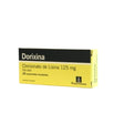 DORIXINA 125MG X10 COMPRIMIDOS