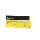 DORIXINA 125MG X10 COMPRIMIDOS