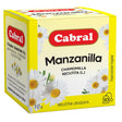 TE MANZANILLA CABRAL X10 SAQUITOS