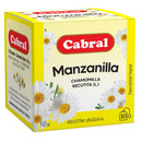TE MANZANILLA CABRAL X10 SAQUITOS