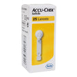 LANCETAS X 25 SOFTCLIX (ACCU-CHEK)