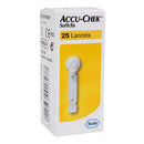 LANCETAS X 25 SOFTCLIX (ACCU-CHEK)