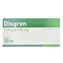 DISGREN 300MG 20 CAPSULAS