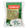 HOJAS DE SEN CABRAL 20GR