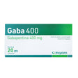 GABA 400MG 20 CAPSULAS