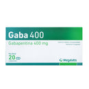 GABA 400MG 20 CAPSULAS