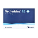 FISCHERIZINA FTE 75MG TB