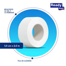 CINTA TELA READYPLAST 4 (1CM X 2.5M)