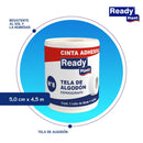 CINTA TELA READYPLAST 8 (5CM X 4.5M)