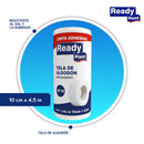 CINTA TELA READYPLAST 10 (10CM X 4.5M)