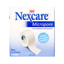 CINTA MICROPORE 2.5CM X 9MT PAPEL