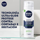 NIVEA ESPUMA AFEITAR SENSITIVE 200ML