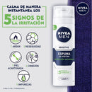 NIVEA ESPUMA AFEITAR SENSITIVE 200ML