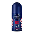 NIVEA DESODORANTE ROLL-ON MEN DRY IMPACT 50ML