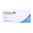 ORFENADRINA X20 COMPRIMIDOS