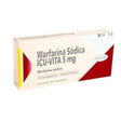 WARFARINA ICU  5 MG 10COM