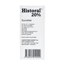 HISTORAL SUSP. 120 ML.