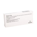 TERINA  5 MG. 10 COMP.