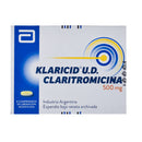KLARICID 500 U.D. 8 TAB