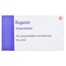 RAPIVIR 500 MG. 10 COMP.