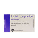 RAPIVIR 500 MG. 24 COMP.