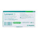 LANZOPRAL 15MG X14 CAPSULAS