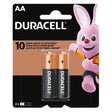 PILA DURACELL AA X2
