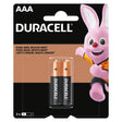 PILA DURACELL AAA X2