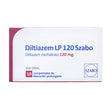DILTIAZEM L.P.120 MG.X 10