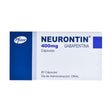 NEURONTIN 400 X 20 CAPSULAS