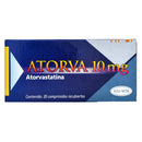 ATORVA 10 MG X 20 COMP.