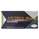 ATORVA 10 MG X 20 COMP.