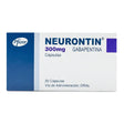 NEURONTIN 300 X 20 CAPSULAS