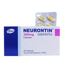 NEURONTIN 300 X 20 CAPSULAS