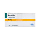 TAMIFLU 75 MG 10 CAP.