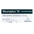 NEUROPLUS 10 MG.X 20 COMP